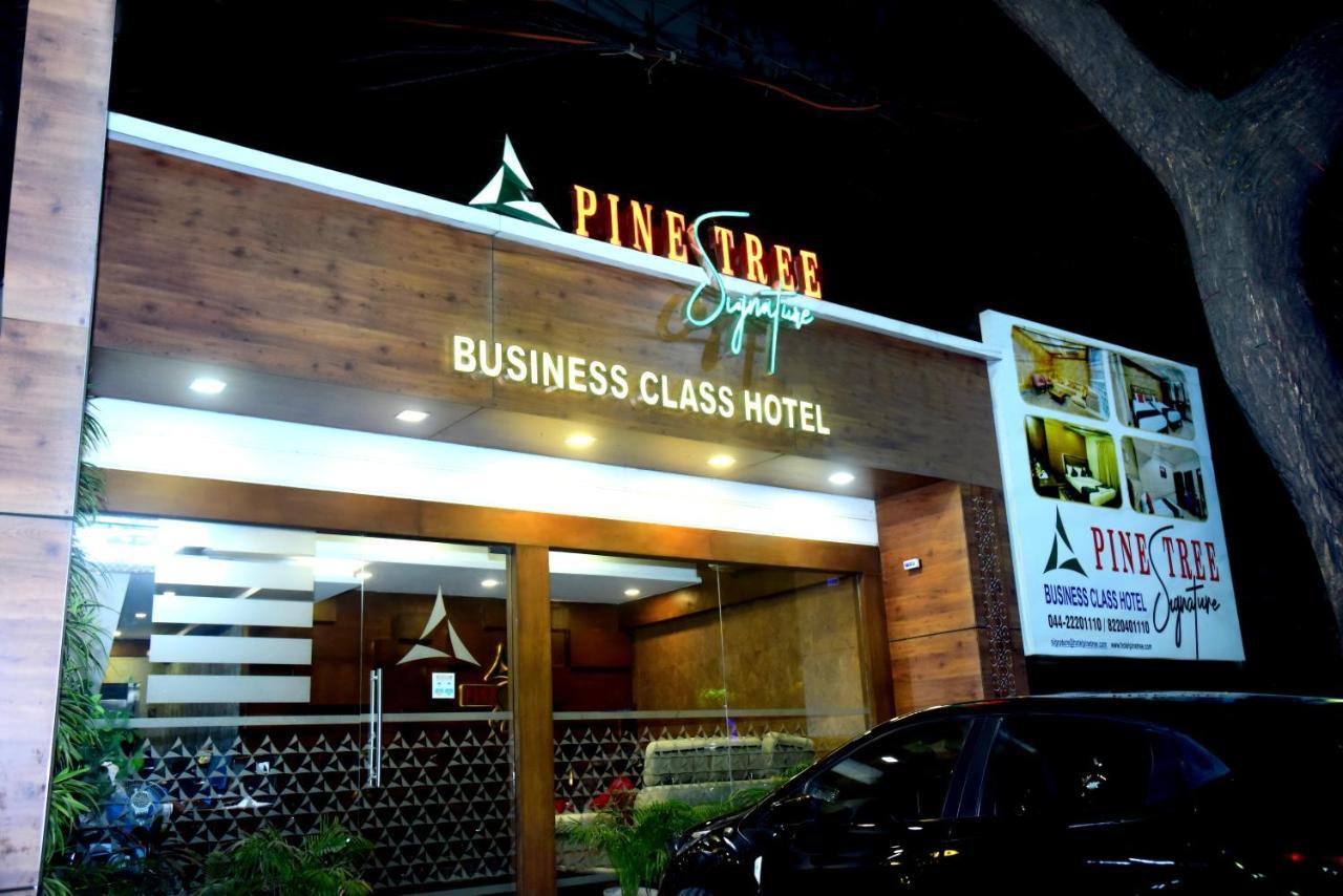 Hotel Pine Tree Signature Chennai Exterior foto